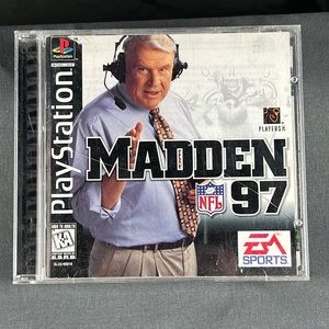 PlayStation 1 | Madden 97